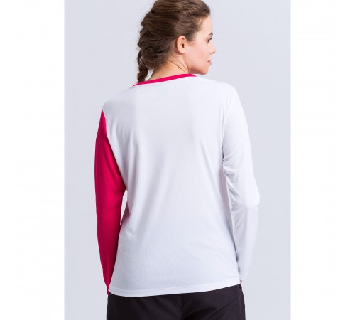 Футболка з довгим рукавом Erima 1331918 White/Pink Футболка з довгим рукавом Erima 1331918 White/Pink