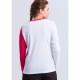 Футболка з довгим рукавом Erima 1331918 White/Pink