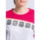 Футболка з довгим рукавом Erima 1331918 White/Pink