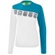 Футболка з довгим рукавом Erima 1331919 White/Blue