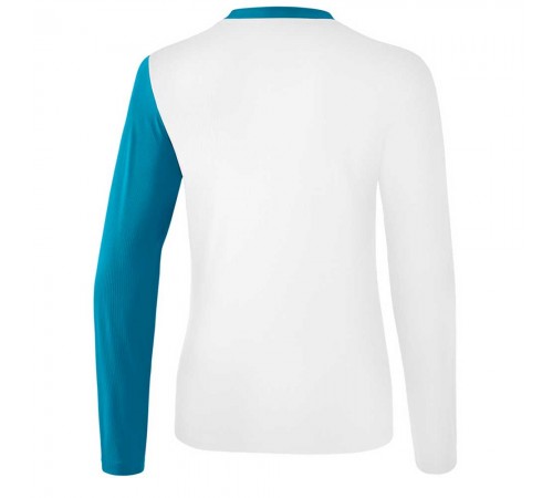 Футболка з довгим рукавом Erima 1331919 White/Blue Футболка з довгим рукавом Erima 1331919 White/Blue