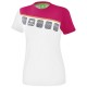 Футболка жіноча Erima 1081921 White/Rose