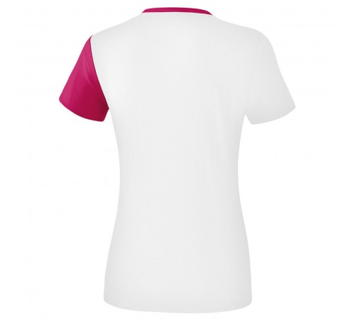 Футболка жіноча Erima 1081921 White/Rose Футболка жіноча Erima 1081921 White/Rose