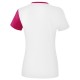 Футболка жіноча Erima 1081921 White/Rose