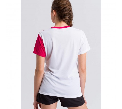 Футболка жіноча Erima 1081921 White/Rose Футболка жіноча Erima 1081921 White/Rose