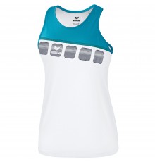 Майка жіноча Erima 1081930 White/Blue