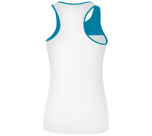 Майка жіноча Erima 1081930 White/Blue Майка жіноча Erima 1081930 White/Blue