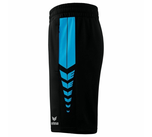 Шорти чоловічі Erima 1152216 Black/Blue Шорти чоловічі Erima 1152216 Black/Blue