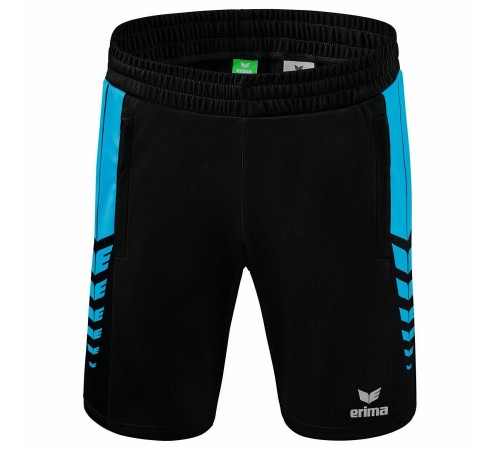 Шорти чоловічі Erima 1152216 Black/Blue Шорти чоловічі Erima 1152216 Black/Blue