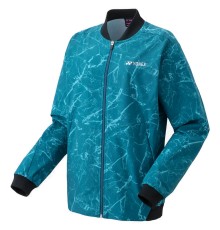 Кофта Жіноча Yonex YW0041 Warm-Up Jacket Blue Green