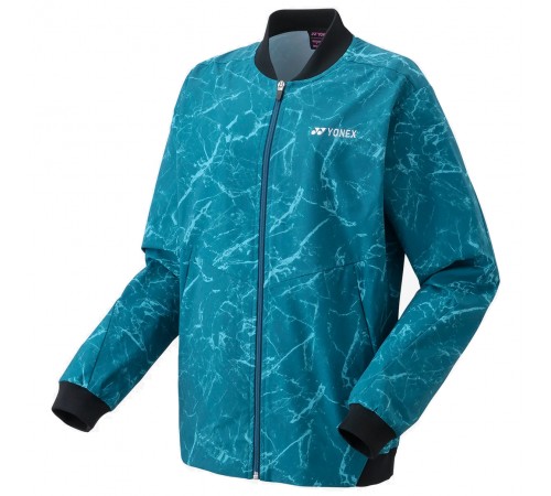 Кофта Жіноча Yonex YW0041 Warm-Up Jacket Blue Green Кофта Жіноча Yonex YW0041 Warm-Up Jacket Blue Green