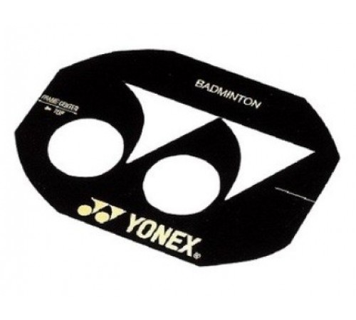 Трафарет для нанесення логотипу на ракетки Yonex Badminton Stencil AC418