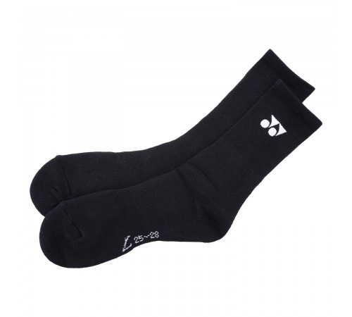 Шкарпетки Yonex 19120 Crew Socks Black (1 pcs)