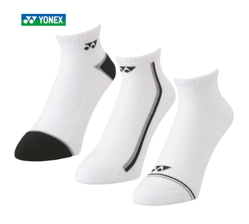 Шкарпетки Yonex 19190 Low Cut Socks (3 шт)