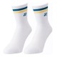 Шкарпетки Yonex 19194 Quater Socks Soft Yellow (1 pcs)