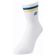 Шкарпетки Yonex 19194 Quater Socks Soft Yellow (1 pcs)