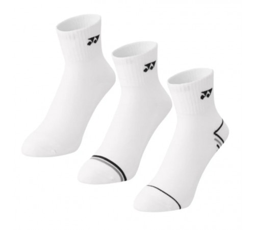 Шкарпетки Yonex 19198 Quarter Socks (3 pcs)