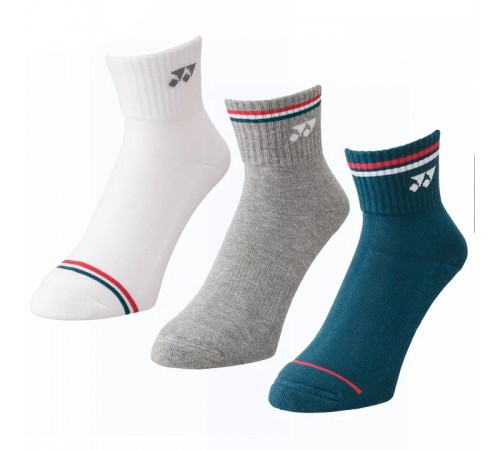 Шкарпетки Yonex 19222 Quarter Socks (3 pcs)