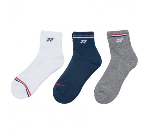 Шкарпетки Yonex 19222 Quarter Socks (3 pcs)