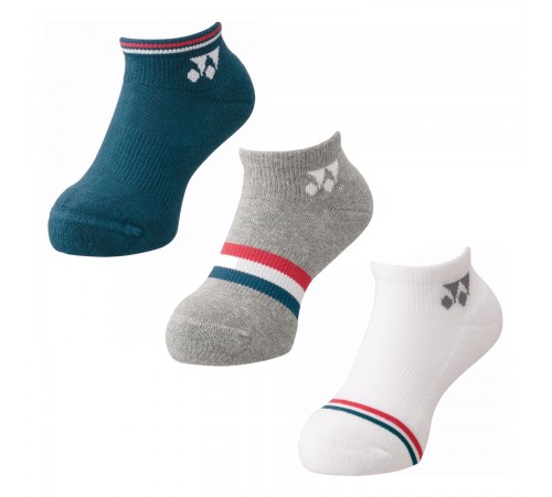 Шкарпетки Yonex 19223 Low Cut Socks  (3 pcs)