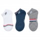 Шкарпетки Yonex 19223 Low Cut Socks  (3 pcs)