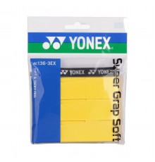 Намотка Yonex AC136EX Super Grap Soft (3 шт)