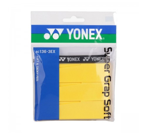 Намотка Yonex AC136EX Super Grap Soft (3 шт)