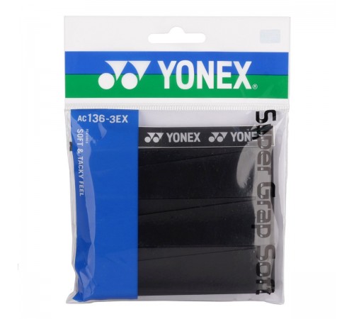 Намотка Yonex AC136EX Super Grap Soft (3 шт)