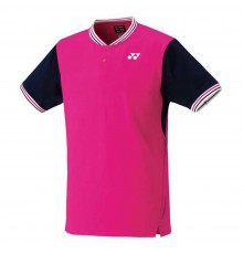 Футболка Чоловіча Yonex 10499 Tournament Polo Rose Pink