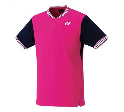 Футболка Чоловіча Yonex 10499 Tournament Polo Rose Pink