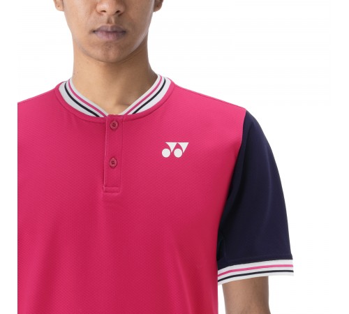 Футболка Чоловіча Yonex 10499 Tournament Polo Rose Pink