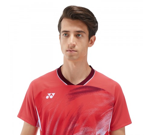 Футболка Чоловіча Yonex 10568 Tournament Pearl Red