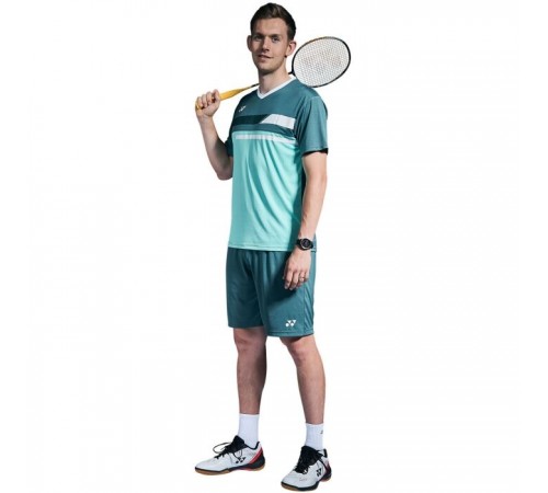 Футболка Чоловіча Yonex YM0029 Antique Green