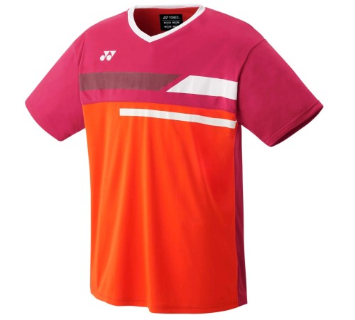 Футболка Чоловіча Yonex YM0029 Reddish Rose