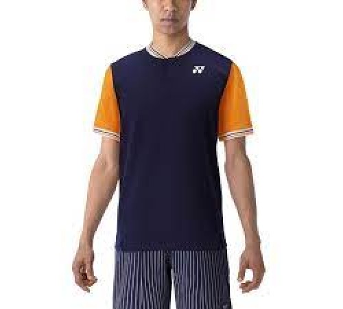 Футболка Чоловіча Yonex10499 Tournament Polo Navy Blue