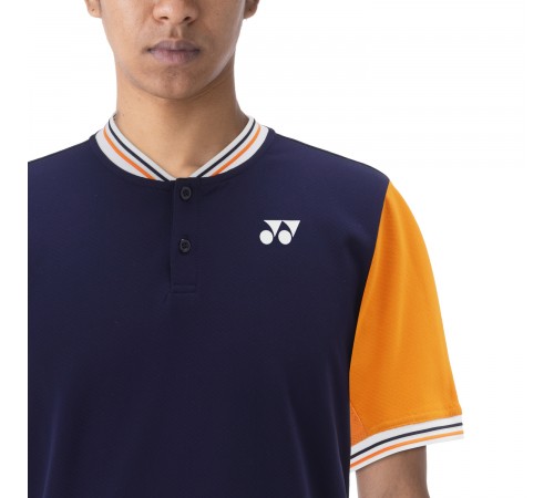 Футболка Чоловіча Yonex10499 Tournament Polo Navy Blue