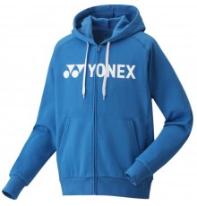 Толстовка Yonex YM0018 Logo Hoodie Infinite Blue