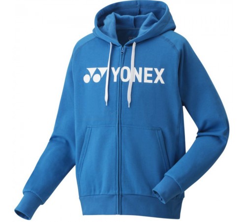 Толстовка Yonex YM0018 Logo Hoodie Infinite Blue