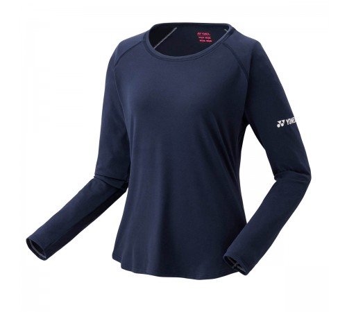 Футболка Жіноча Yonex 16686 Longsleeves Indigo Marine