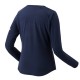 Футболка Жіноча Yonex 16686 Longsleeves Indigo Marine