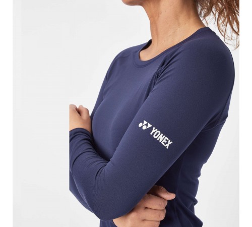 Футболка Жіноча Yonex 16686 Longsleeves Indigo Marine