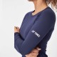 Футболка Жіноча Yonex 16686 Longsleeves Indigo Marine