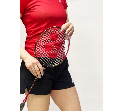 Футболка жіноча Yonex YW0026 Ruby Red