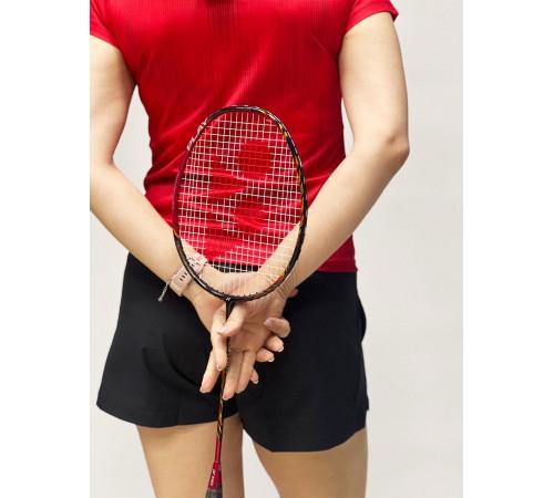 Футболка жіноча Yonex YW0026 Ruby Red