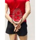 Футболка жіноча Yonex YW0026 Ruby Red