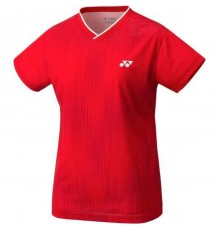 Футболка жіноча Yonex YW0026 Ruby Red