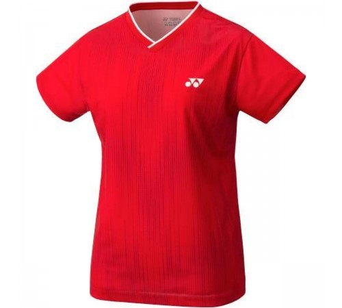 Футболка жіноча Yonex YW0026 Ruby Red