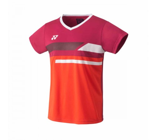 Футболка Жіноча Yonex YW0029 Reddish Rose