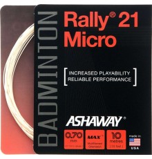 Струна ASHAWAY Rally Micro 21 (10m)