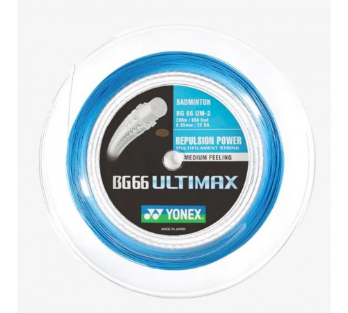 Струна Yonex BG-66 Ultimax (200m)